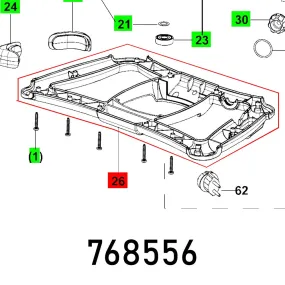 FESTOOL HANDLE MX 1000 E EF FES768556