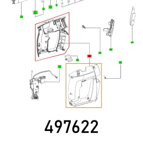 FESTOOL HOUSING SET CXS FES497622