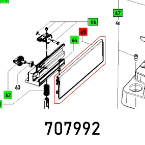 FESTOOL LIMIT STOP SYM 70 FES707992