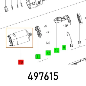 FESTOOL MOTOR CXS ET-BG FES497615