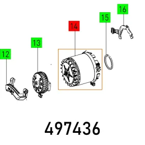 FESTOOL MOTOR  T 18 3 ET-BG FES497436