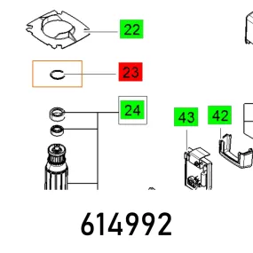 FESTOOL RING 22X2 FES614992