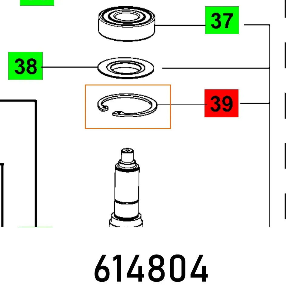 FESTOOL SAFETY RING D47, CSN 02 2931 FES614804