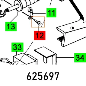 FESTOOL SCREW 4X16 ECO-SYN BN 84229 FES625697