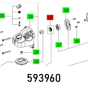 FESTOOL SEALING SCREW EBU 15 FES593960