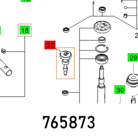 FESTOOL TRANSMISSION MXP 1202 FES765873