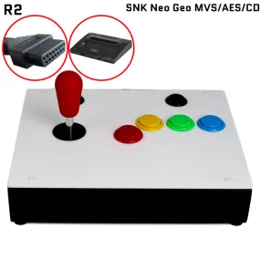 FightBox R2 Arcade Fight Stick Game Controller for SNK Neo Geo MVS/AES/CD