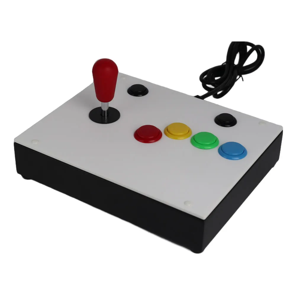 FightBox R2 Arcade Fight Stick Game Controller for SNK Neo Geo MVS/AES/CD