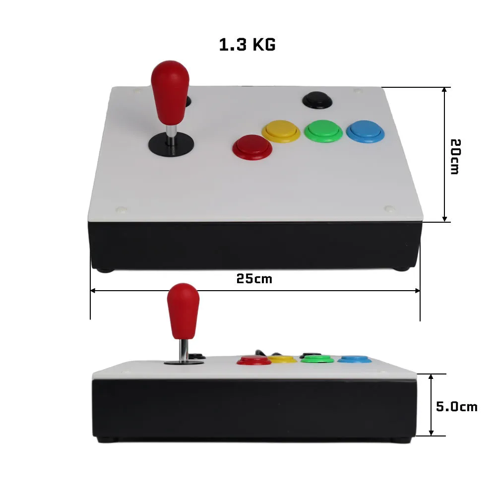 FightBox R2 Arcade Fight Stick Game Controller for SNK Neo Geo MVS/AES/CD