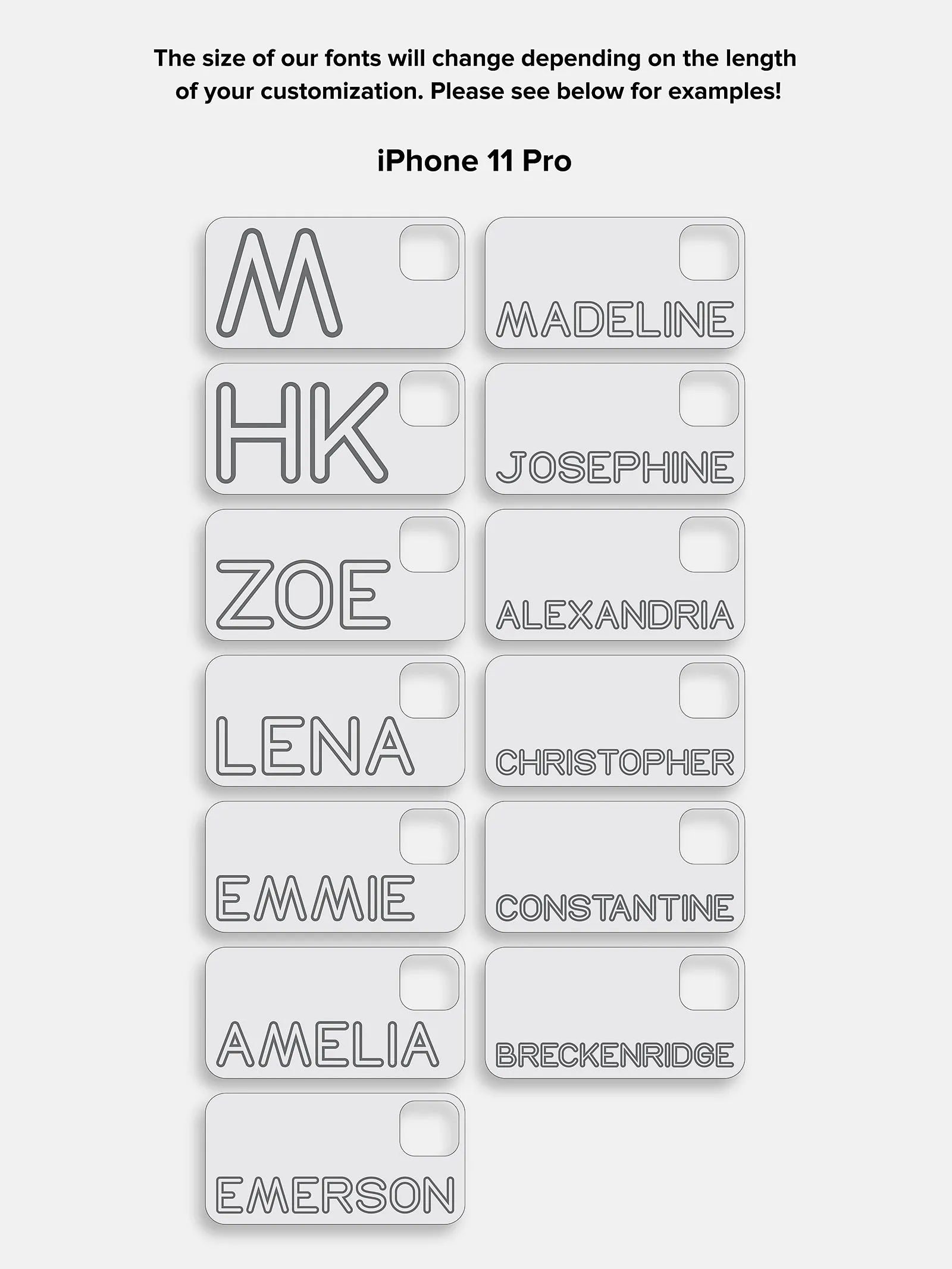 Fine Line Custom iPhone Case - Pink/Cobalt