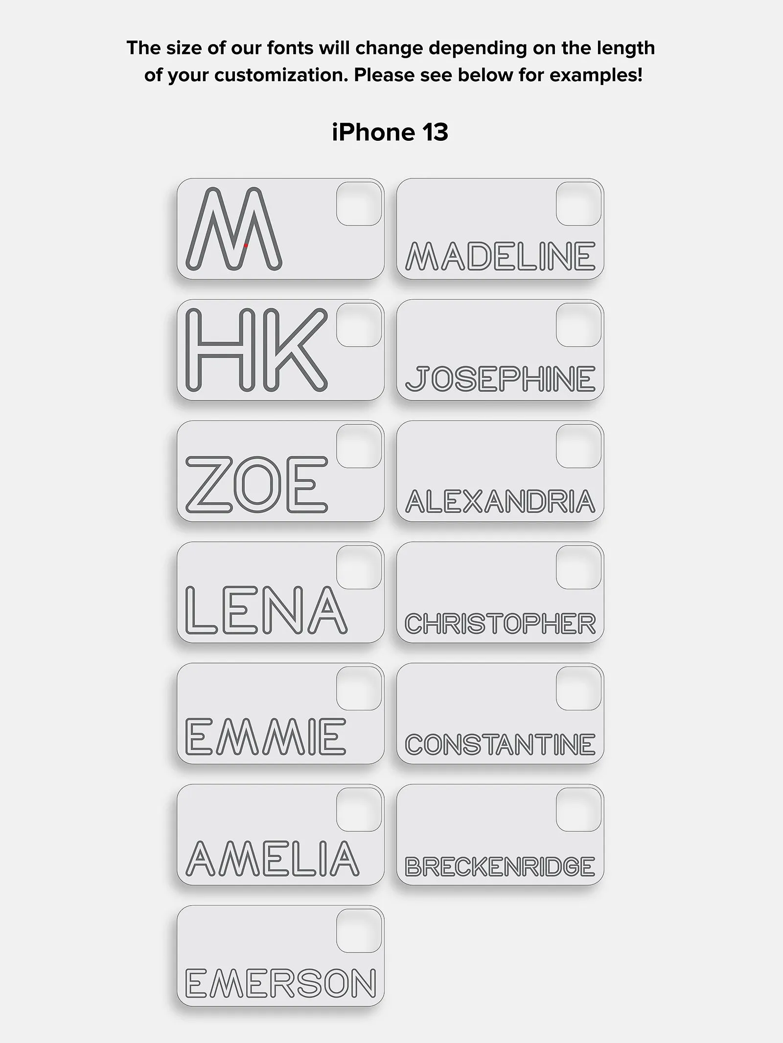 Fine Line Custom iPhone Case - Pink/Cobalt