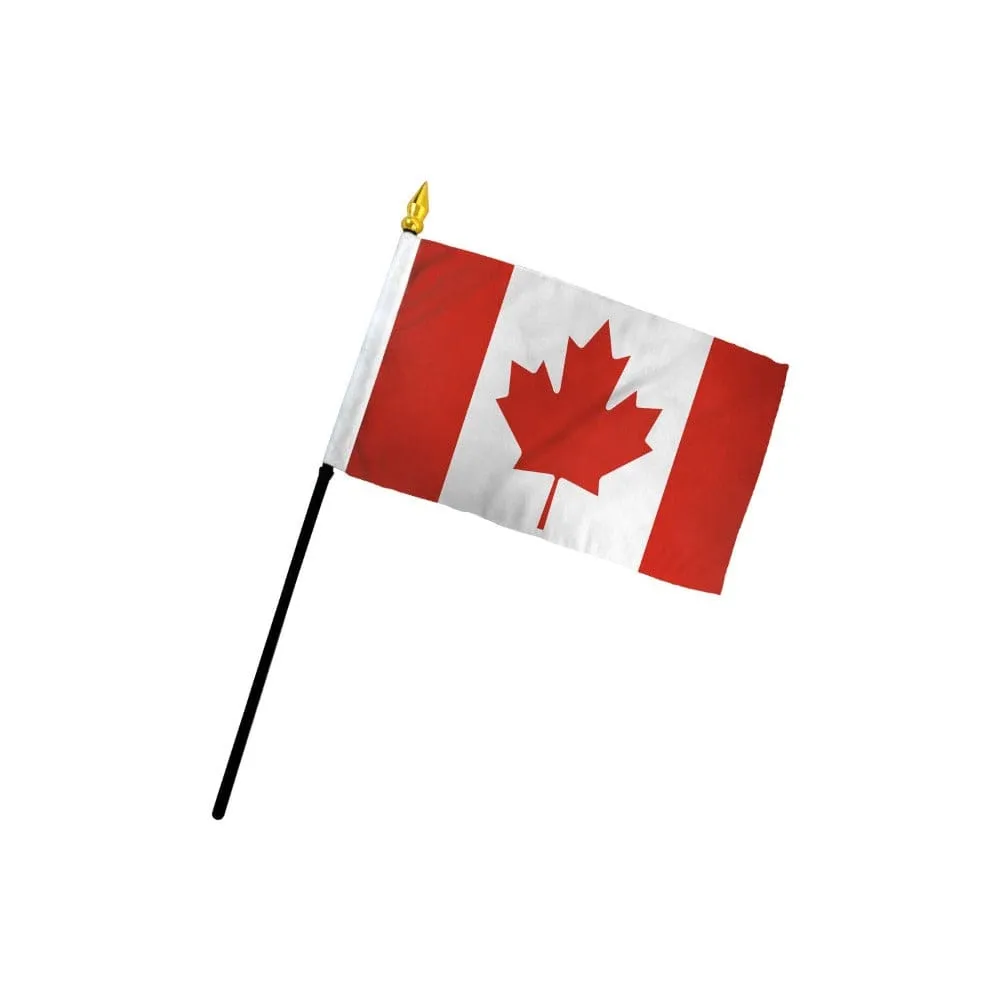 Flags Importer 4"x 6" Canada Stick Flag