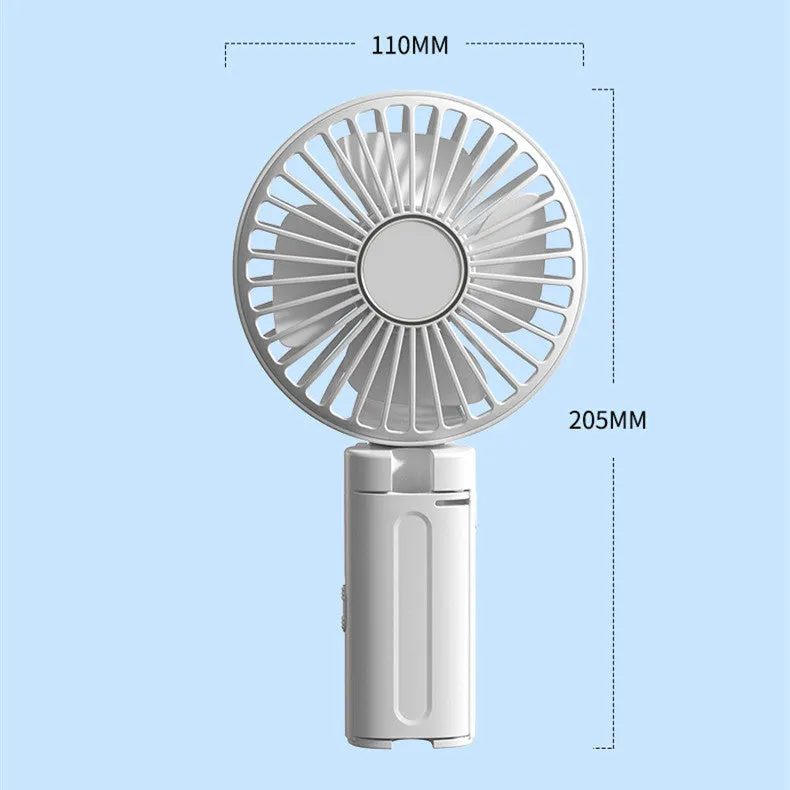 Folding Hanging Umbrella Fan Usb Handheld Portable