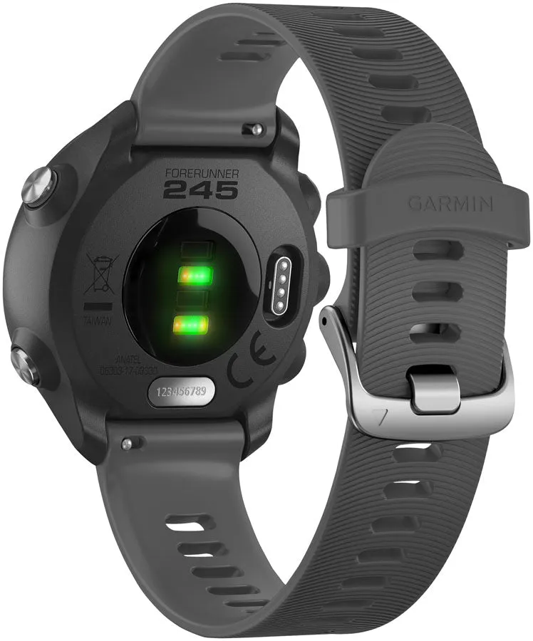 FORERUNNER 245, SLATE GRAY