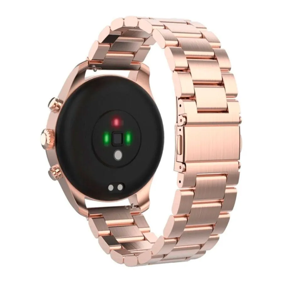 Forever Verfi SW-800 Fitness Smartwatch m. Pulsmåler & Skridttæller - Rose Gold