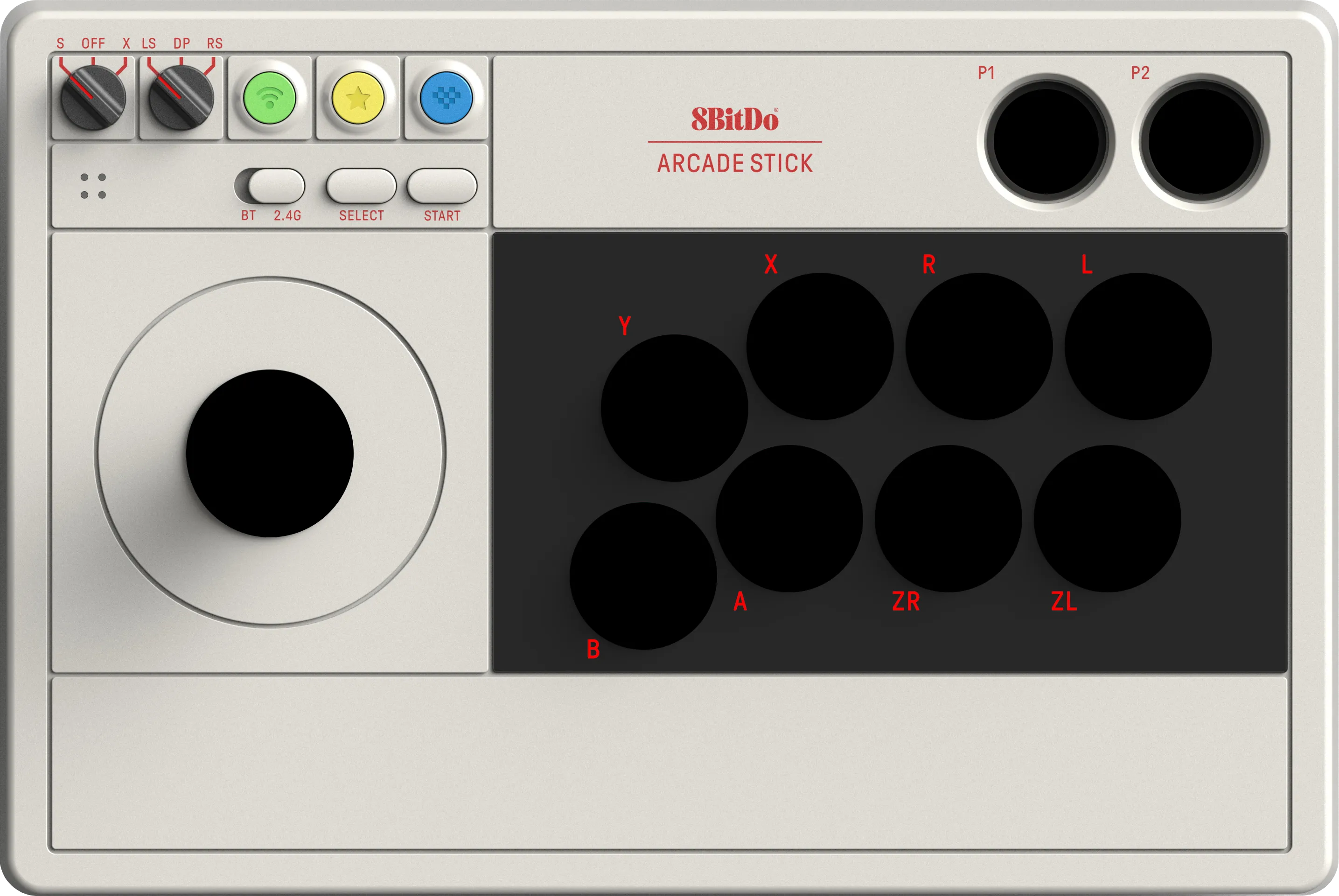 FORMATION [ ARCADE CONTROLLER CUSTOMIZER ]