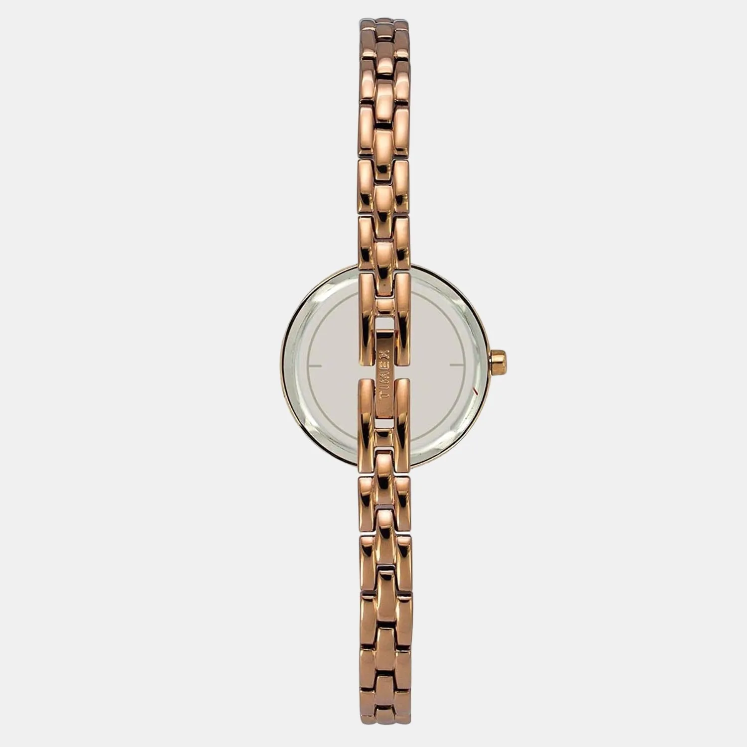 Fria Women Silver Analog Brass Watch TWEL15100