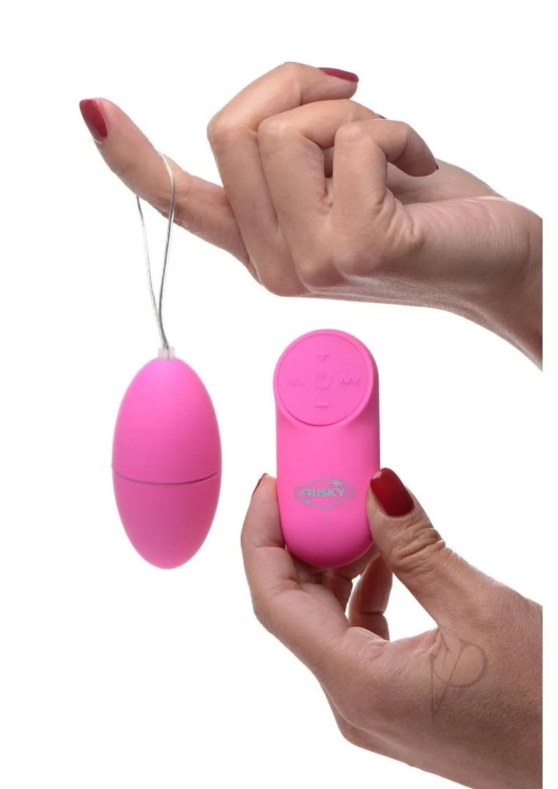 Frisky Scrambler 28x Egg Remote Pink