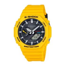 G-Shock 2100 Series Yellow Analog and Digital