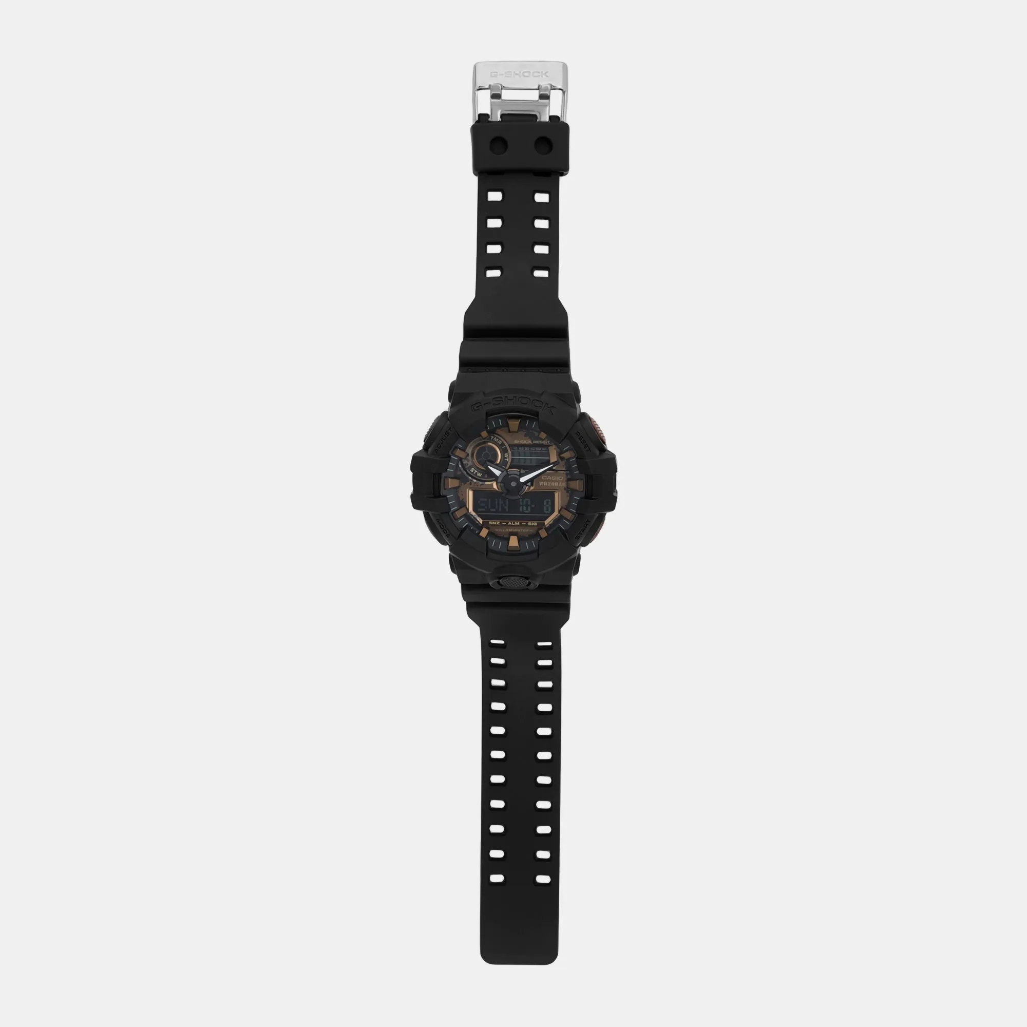 G-Shock Black Men's Analog-Digital Resin Watch G1389 - GA-700RC-1ADR