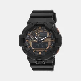 G-Shock Black Men's Analog-Digital Resin Watch G1389 - GA-700RC-1ADR