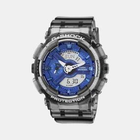 G-Shock Blue Women's Analog-Digital Resin Watch G1378 - GMA-S110TB-8ADR