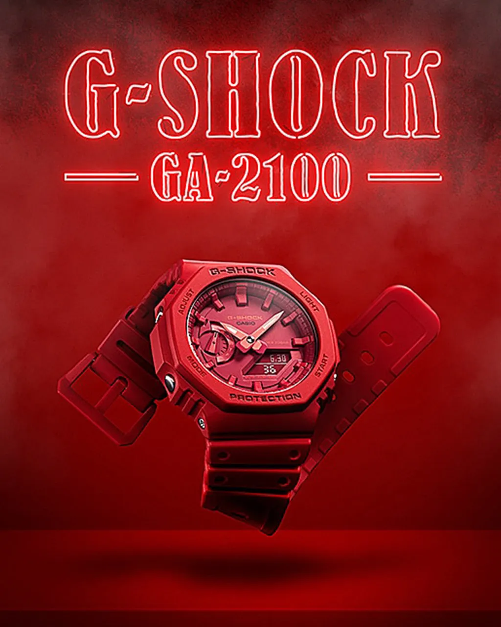 G-Shock GA-2100-4A Watch