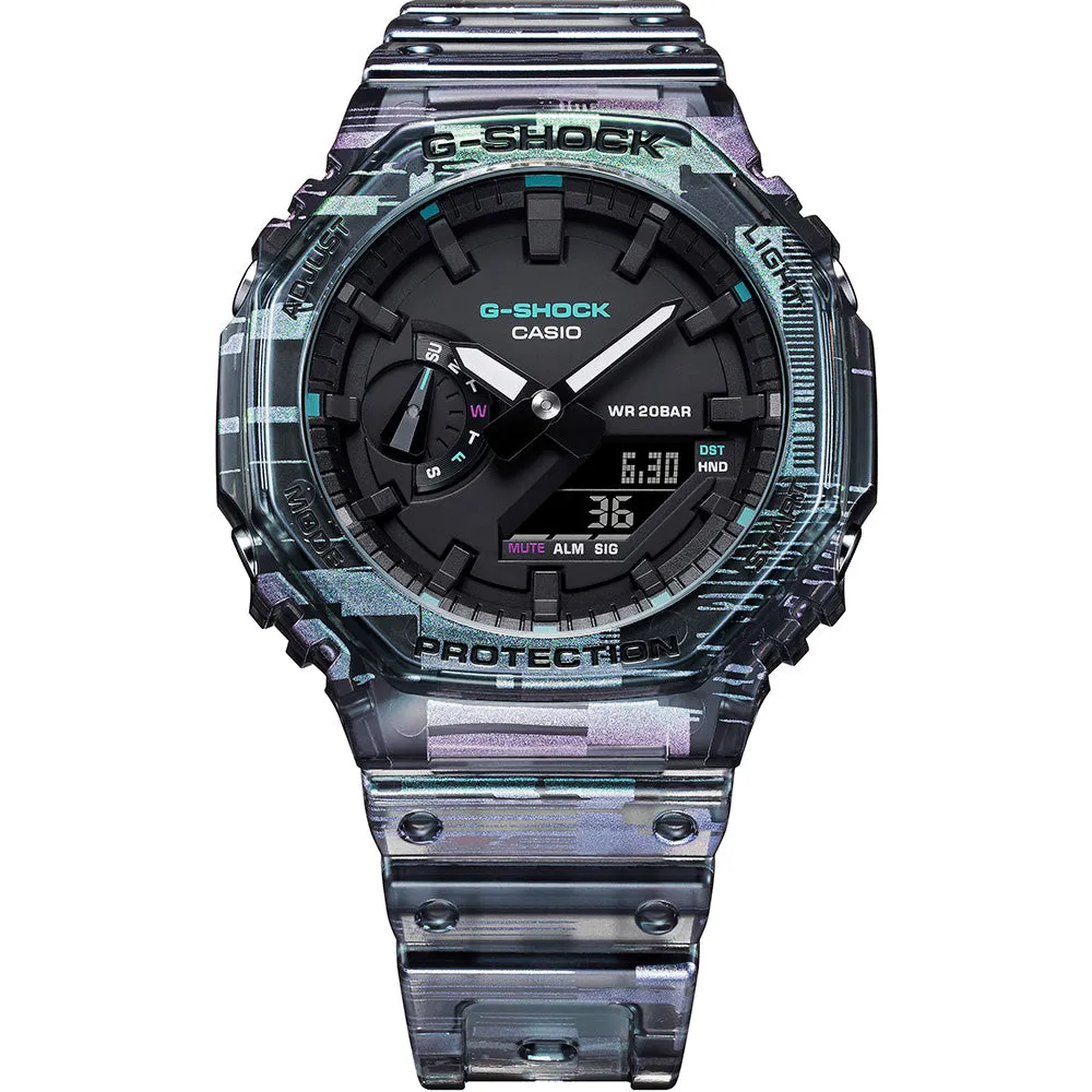 G-Shock GA2100NN Digital Glitch