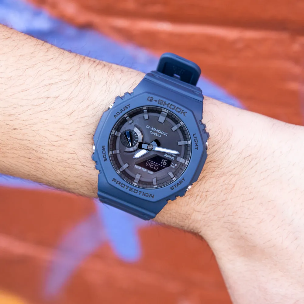 G-Shock GAB2100-2A Bluetooth Solar 'CasiOak'