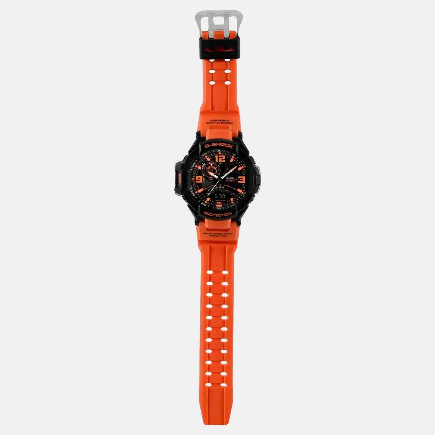 G-Shock Men's Analog-Digital Resin Watch G468 - GA-1000-4ADR