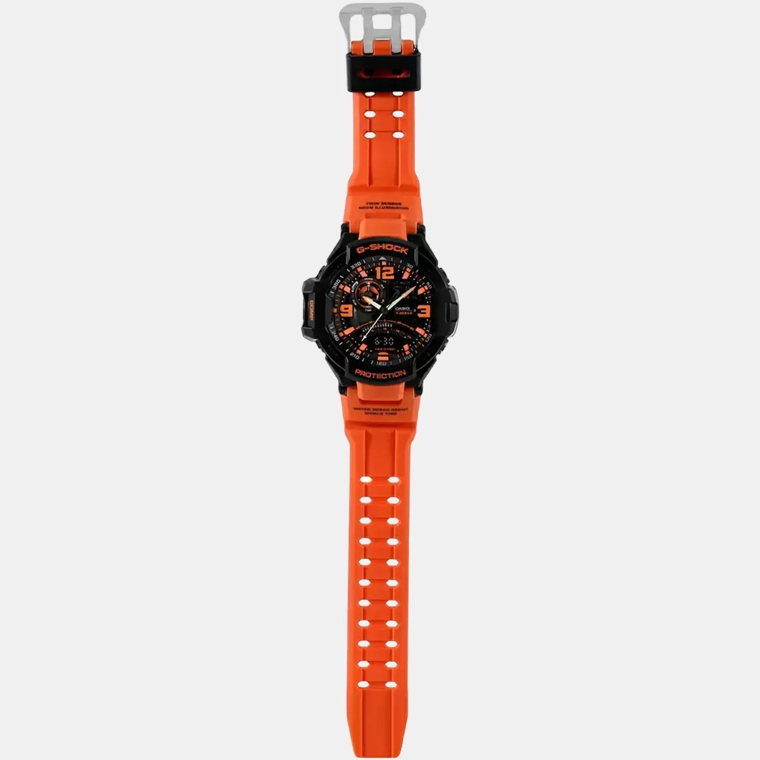 G-Shock Men's Analog-Digital Resin Watch G468 - GA-1000-4ADR