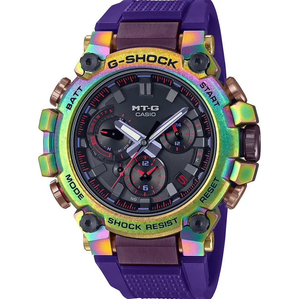 G-Shock MTGB3000PRB-1 Aurora Oval