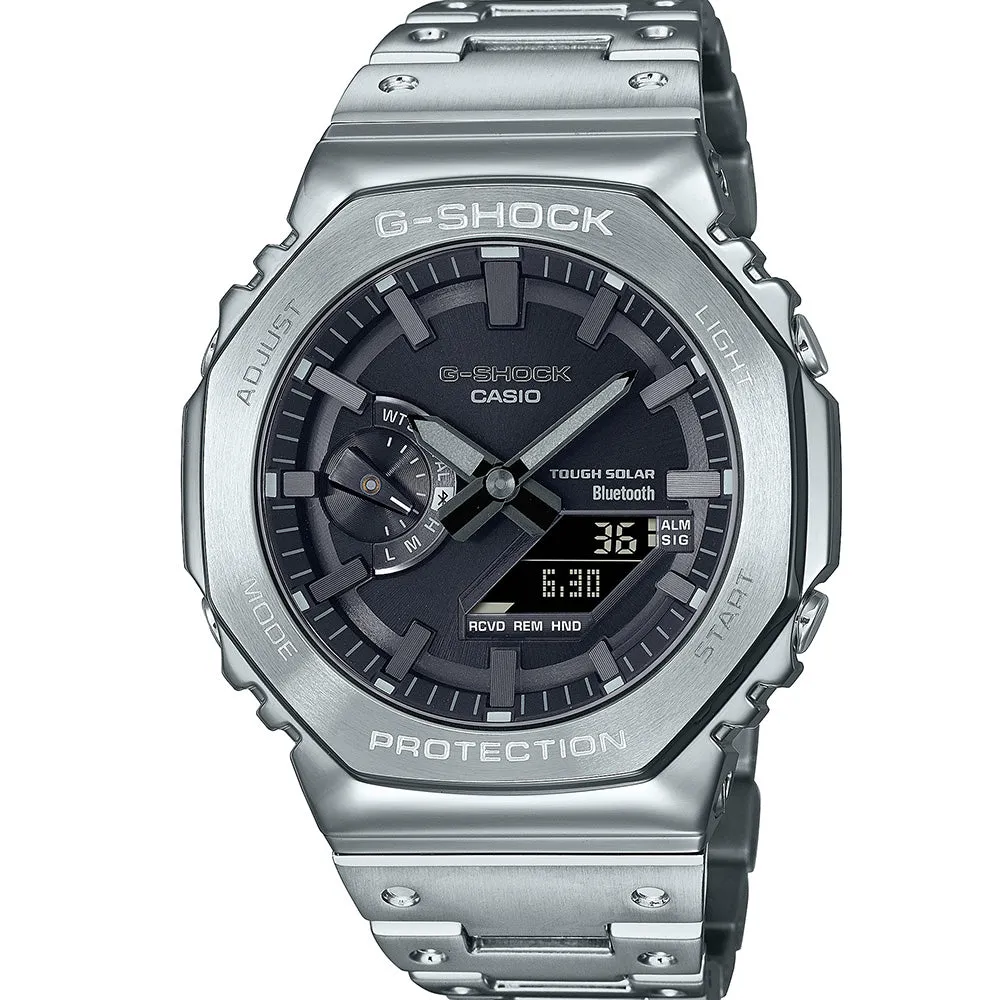 G-Shock Solar Bluetooth GMB2100D-1A Full Metal Watch