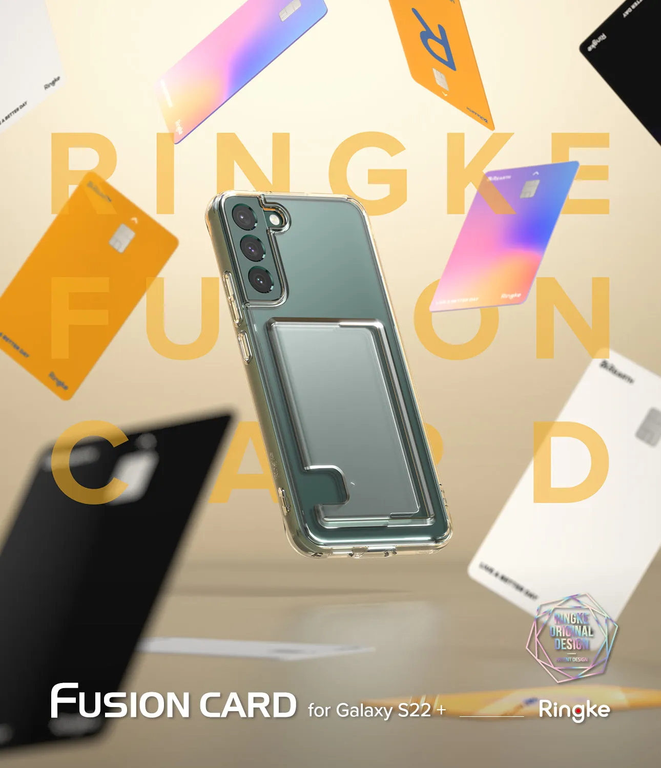 Galaxy S22 Plus Case | Fusion Card