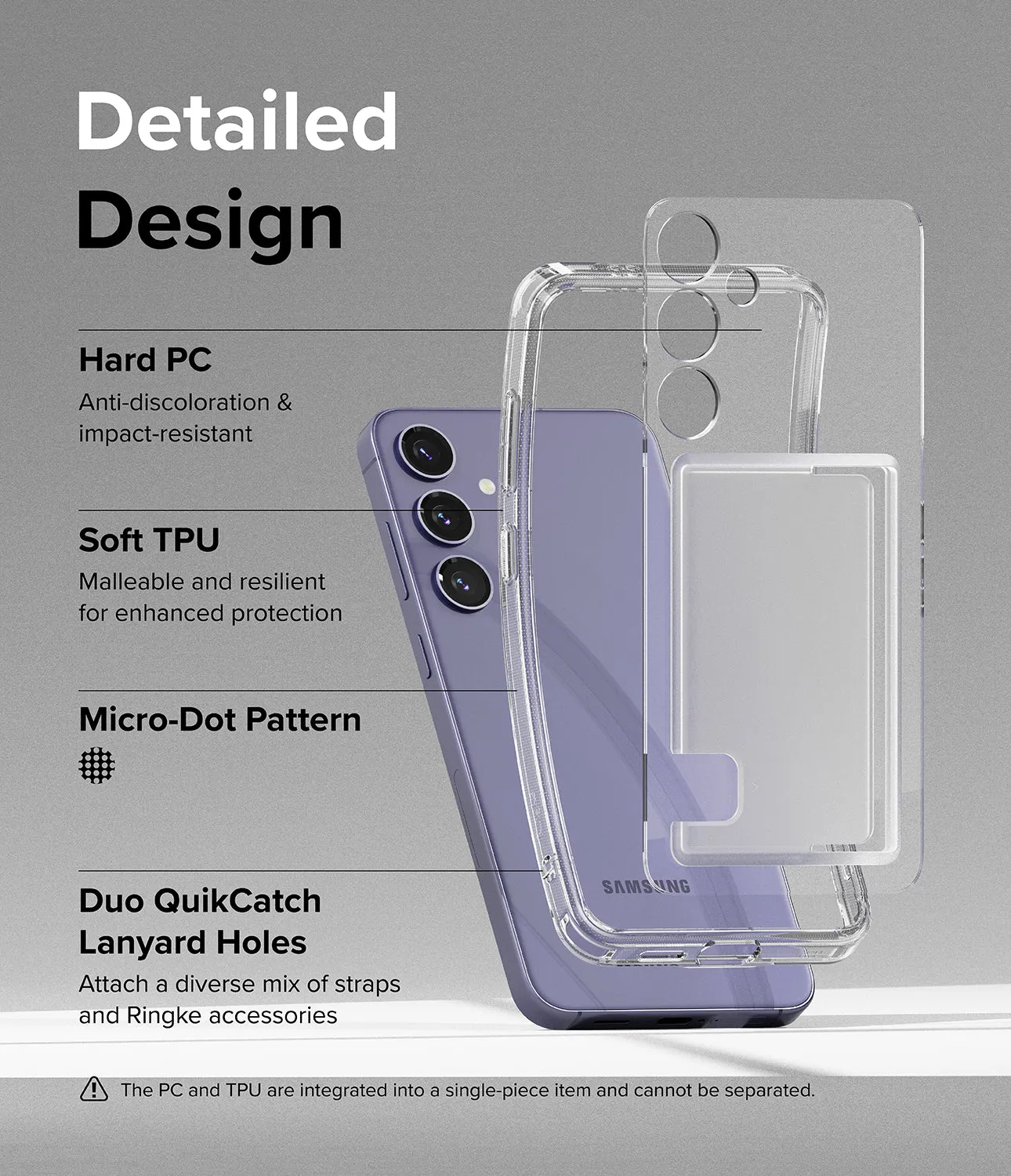 Galaxy S24 Plus Case | Fusion Card