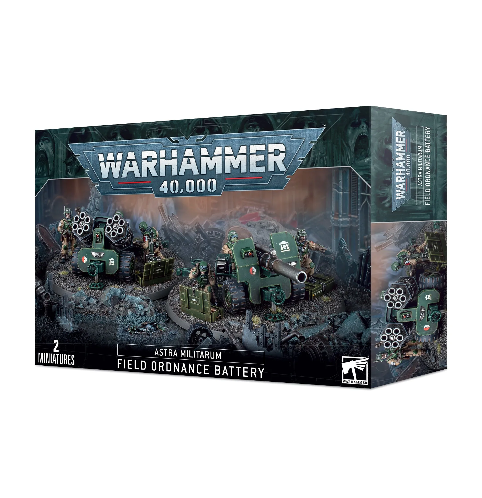 Games Workshop Astra Militarum Field Ordnance Battery