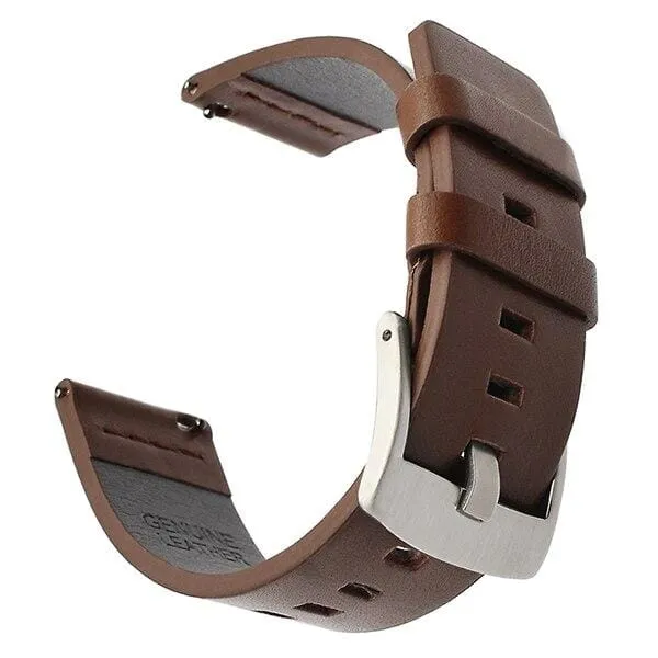 Garmin Fenix 6x Leather Watch Straps