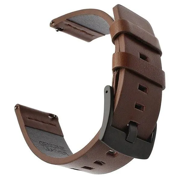 Garmin Fenix 6x Leather Watch Straps