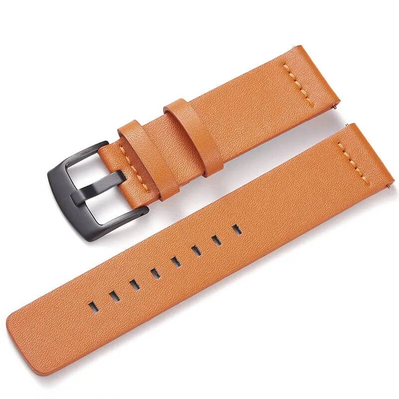 Garmin Fenix 6x Leather Watch Straps