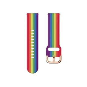 Garmin Fenix 6x Rainbow Watch Straps