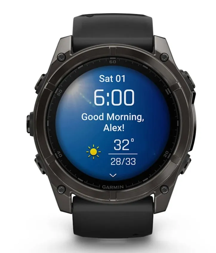 Garmin Fenix 8 – 51 mm, AMOLED (010-02905)