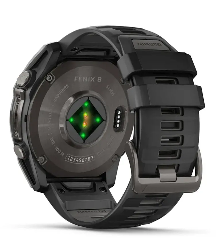 Garmin Fenix 8 – 51 mm, AMOLED (010-02905)