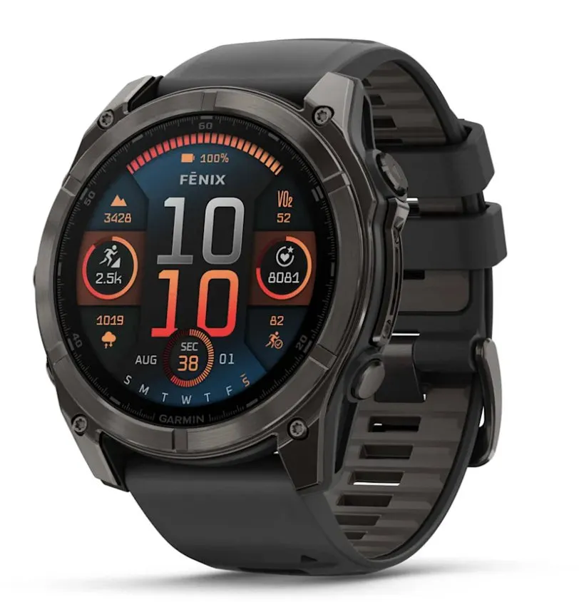 Garmin Fenix 8 – 51 mm, AMOLED (010-02905)