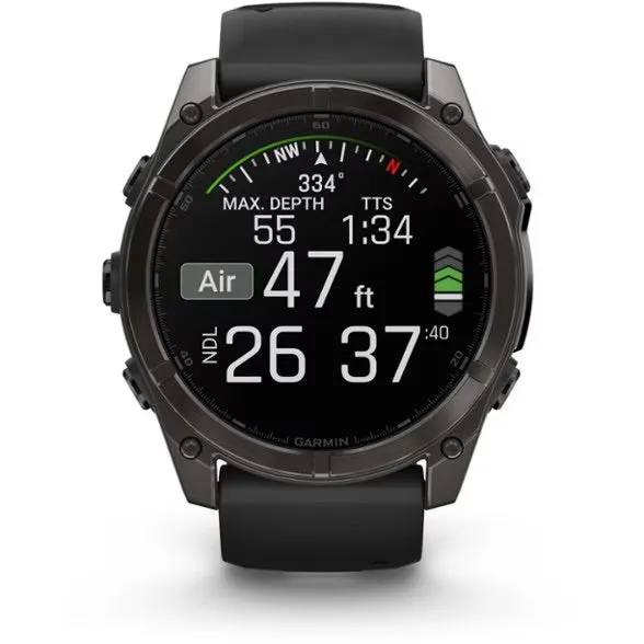 Garmin Fenix 8 AMOLED Sapphire - 51 mm