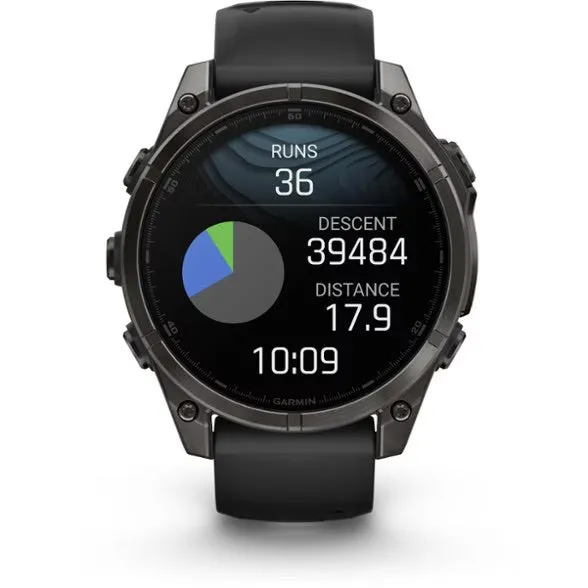 Garmin Fenix 8 AMOLED Sapphire - 51 mm