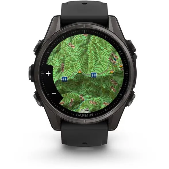 Garmin Fenix 8 AMOLED Sapphire - 51 mm