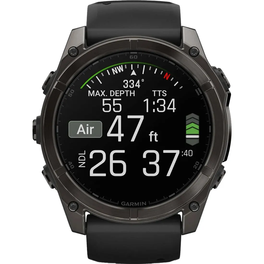 Garmin Fenix 8 AMOLED Sapphire - 51mm (Large)