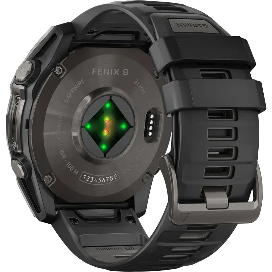 Garmin Fenix 8 AMOLED Sapphire - 51mm (Large)