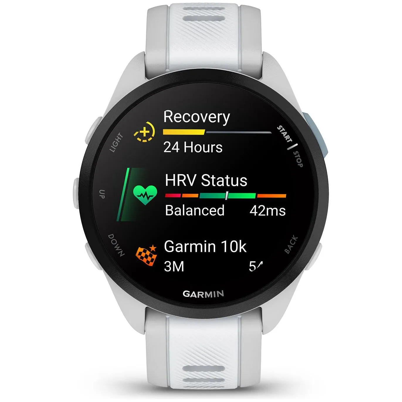 Garmin Forerunner 165 Music HRM With GPS Watch - Grey