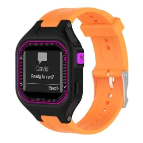 Garmin Forerunner 25 women sports silicone watchband - Orange